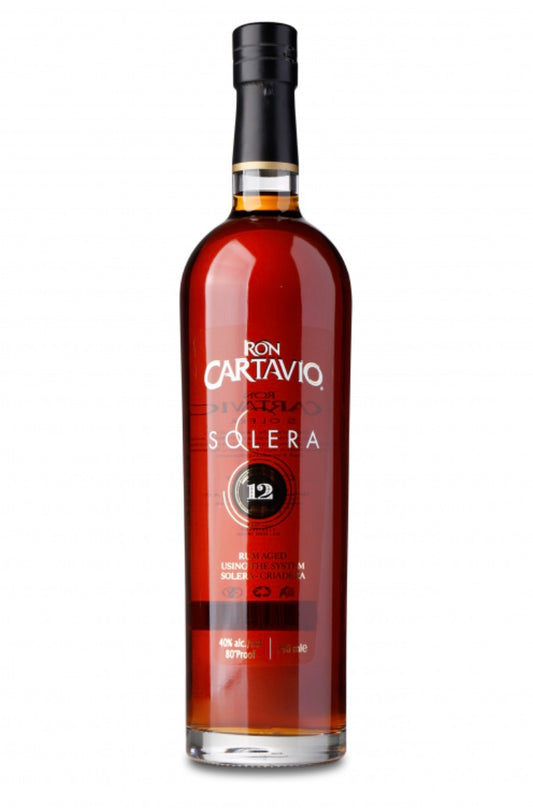 Ron Cartavio Solera 12yo