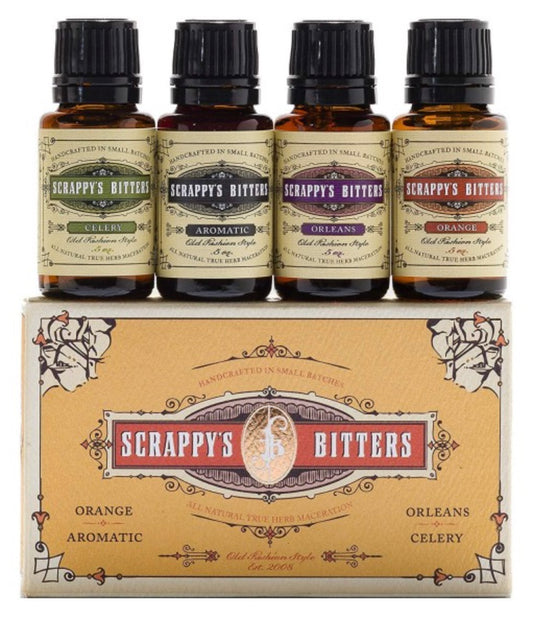 Scrappy's Bitter Mini Set