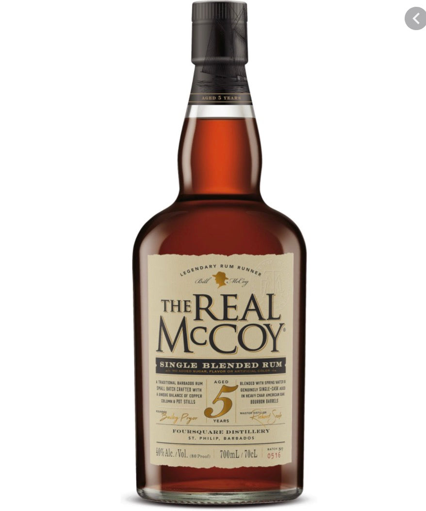 The Real McCoy 5yo