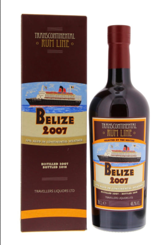 Transcontinental Rum Belize 2007