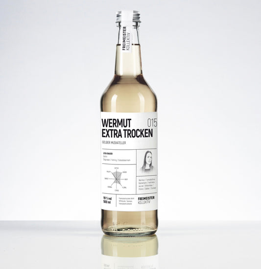 Vermouth Extra Dry Freimeister Kollektiv
