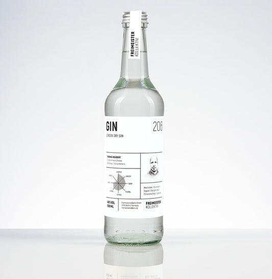 London Dry Gin Freimeister Kollektiv
