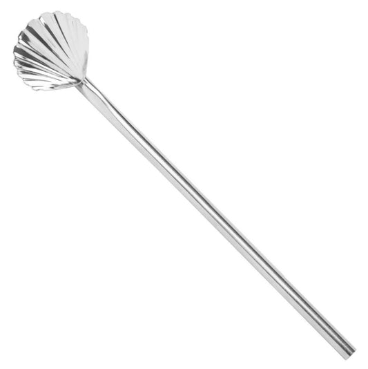 Scallop Straw 18cm