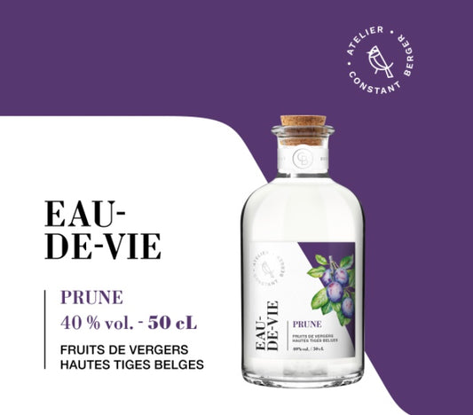 Plum Eau de vie - Atelier Constant Berger