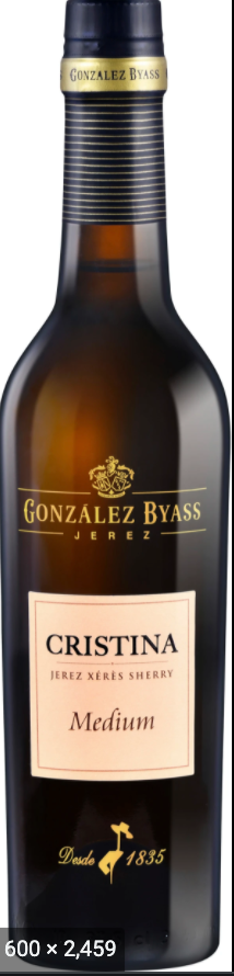 Gonzalez Byass Cristina Medium