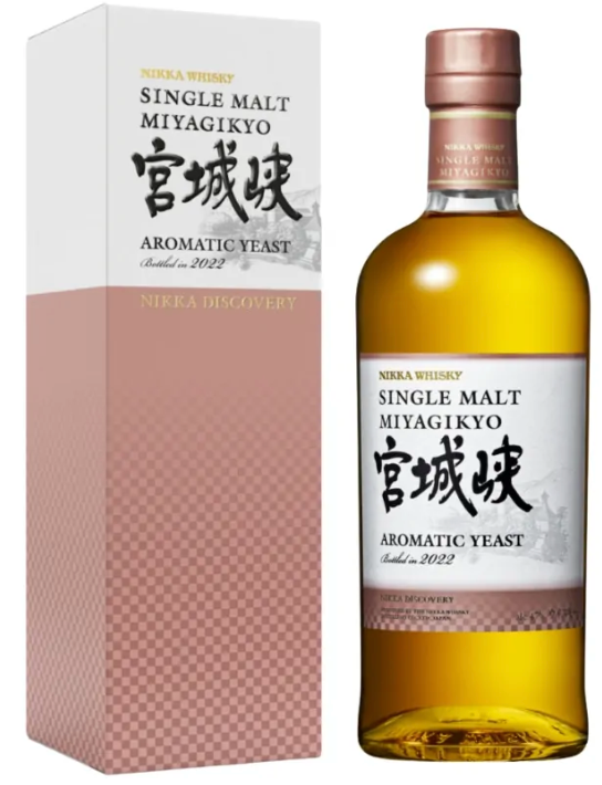 Nikka Miyagikyo Aromatic yeast